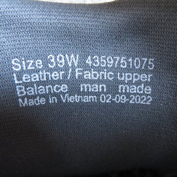 Dansko Womens Paisley Sneakers Size 39W/9/8.5 Blue/Navy Suede Waterproof Lace-Up - Picture 9 of 10